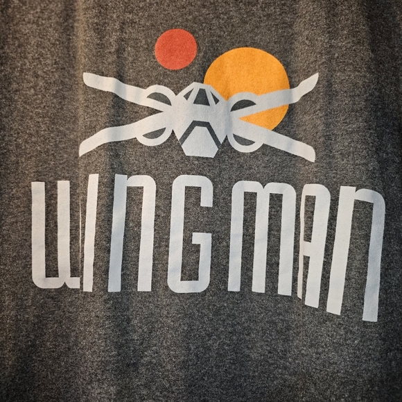 Star Wars Wingman T-shirt - Picture 2 of 3